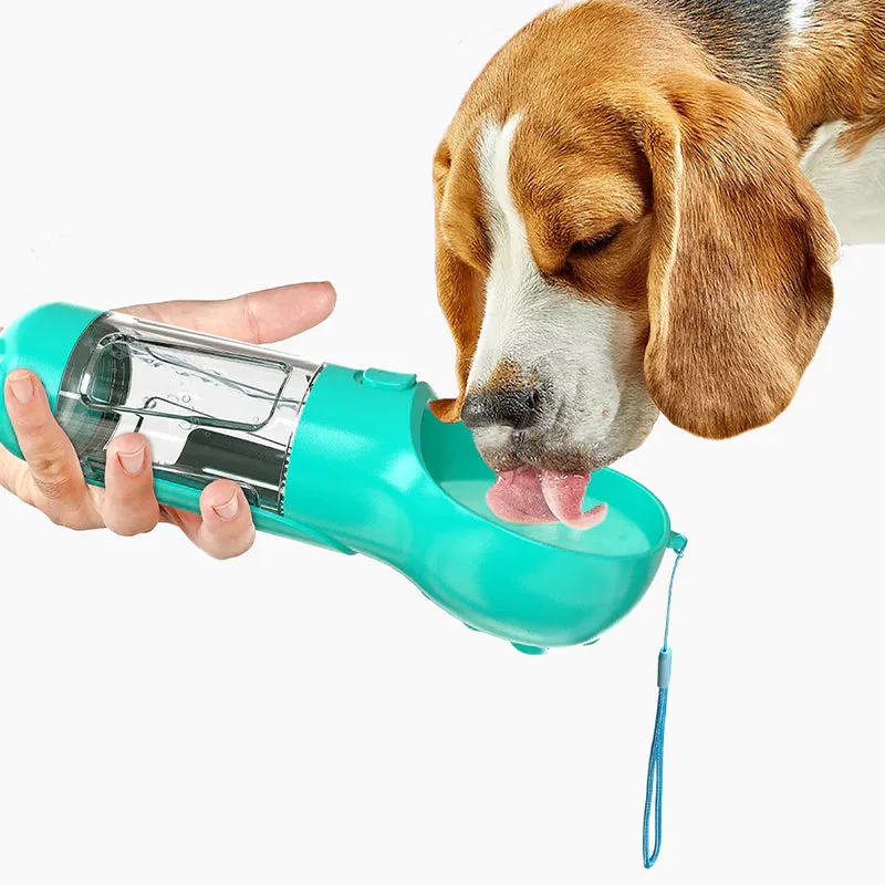 4 in 1 Multifunctional Dog Bottle