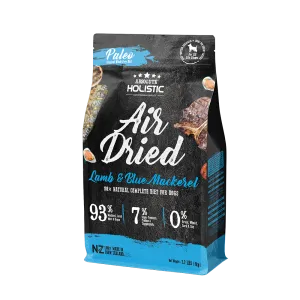 Absolute Holistic Dog Air-Dried Blue Mackerel & Lamb 1kg