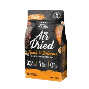 Absolute Holistic Dog Air-Dried Lamb & Salmon 1kg