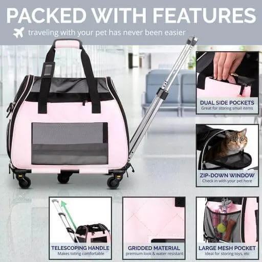 Airline Approved Cat & Small Dog Carrier
