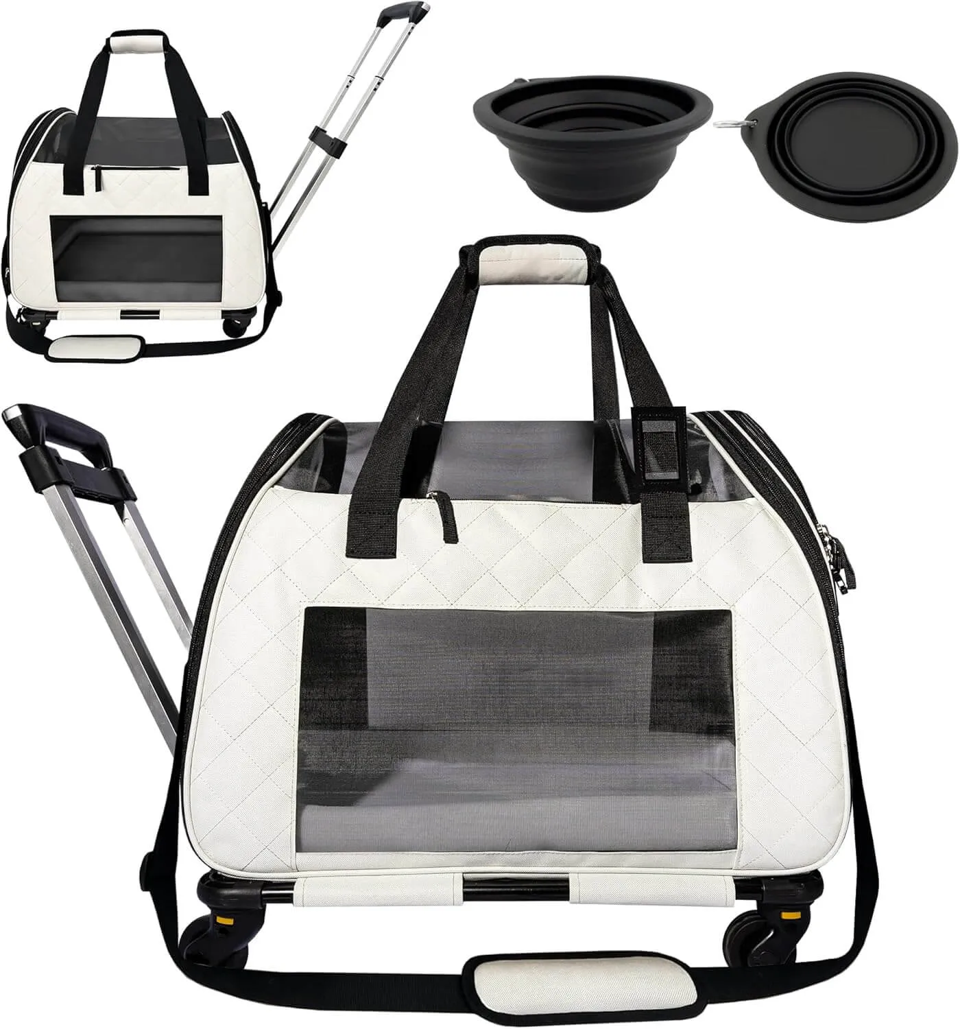 Airline Approved Cat & Small Dog Carrier