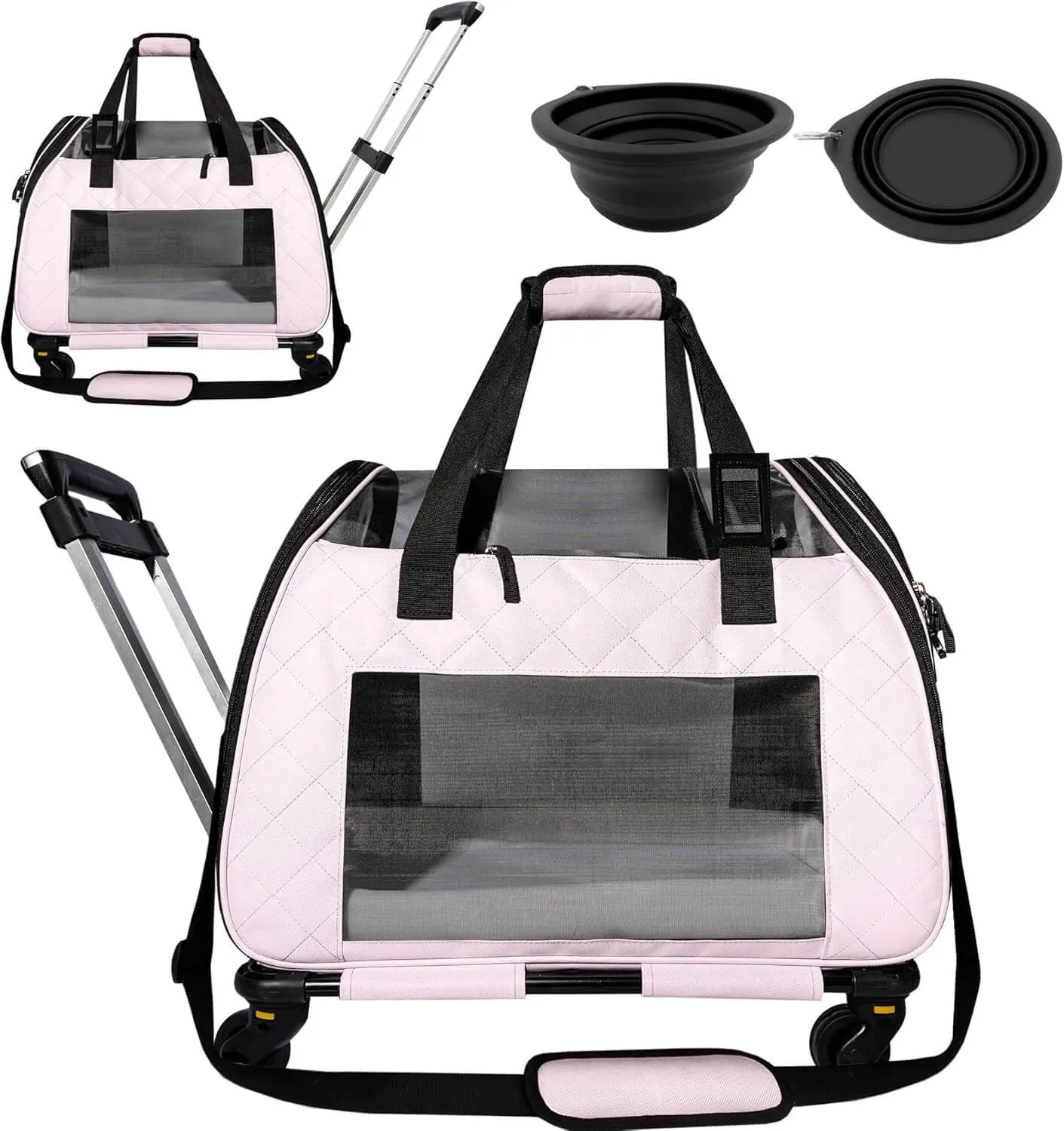 Airline Approved Cat & Small Dog Carrier