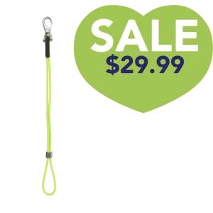 AXL Show Loop Yellow by Alpha Grooming