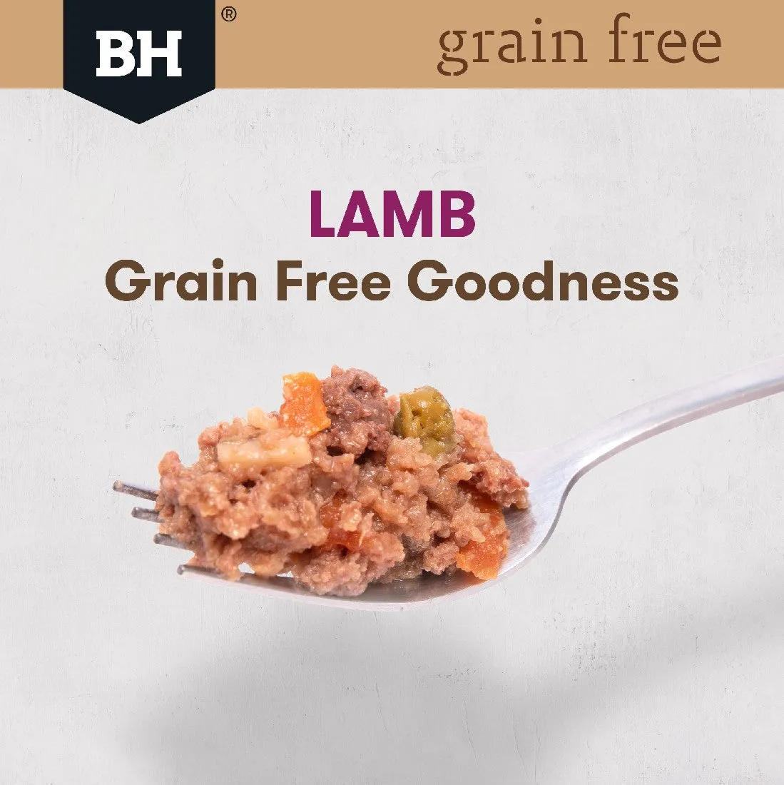 Black Hawk Grain Free Adult Dog Lamb 400g