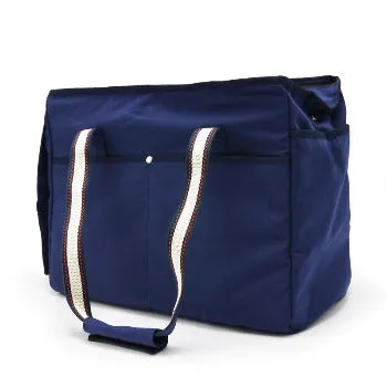 Buckle Tote V2 - Navy