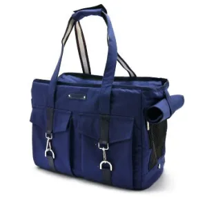 Buckle Tote V2 - Navy