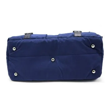 Buckle Tote V2 - Navy
