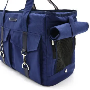 Buckle Tote V2 - Navy