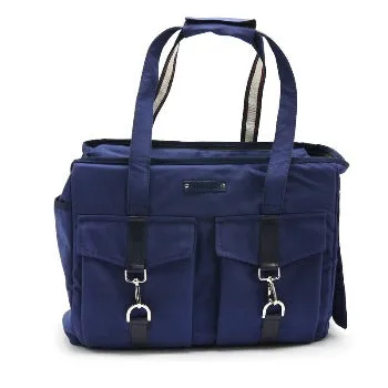 Buckle Tote V2 - Navy