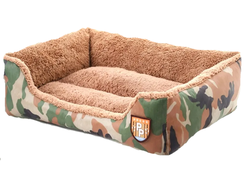 Camo Dog Bed