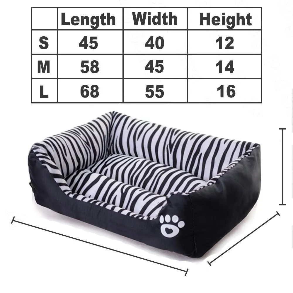 Camo Dog Bed