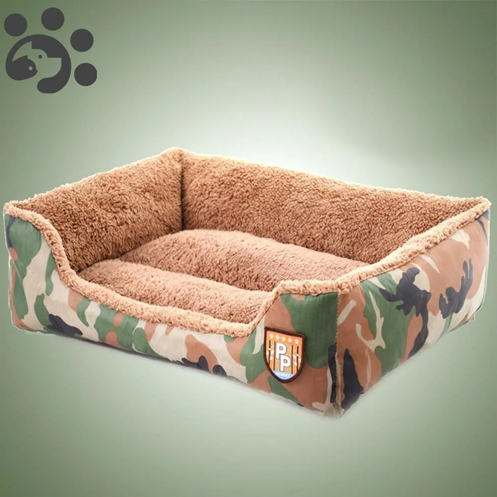 Camo Dog Bed