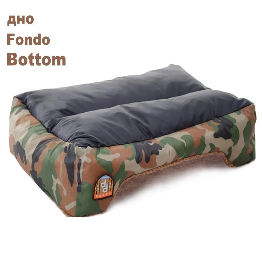Camo Dog Bed