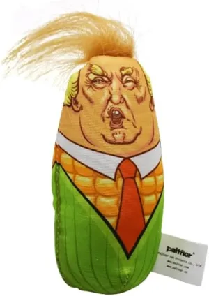 Cat Toys Donald Trump Cat Toy, Political Parody Interactive Cat Toys for Indoor Cats Catnip Toy (Small, Donald Trump 1)