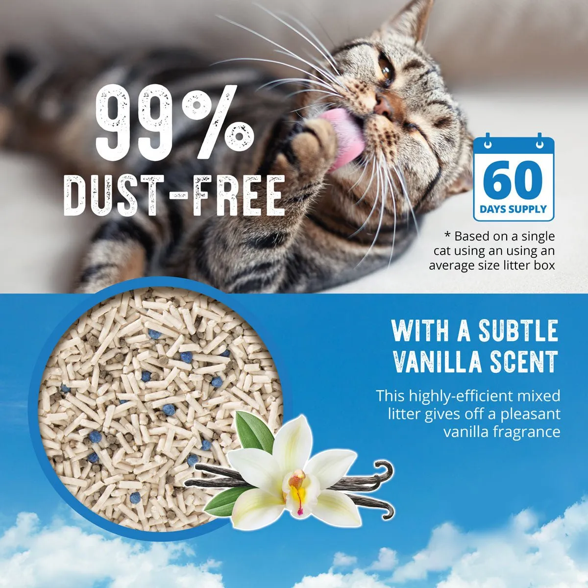 CATIT Go Natural! Pea Husk Mix Cat Litter 6.4kg
