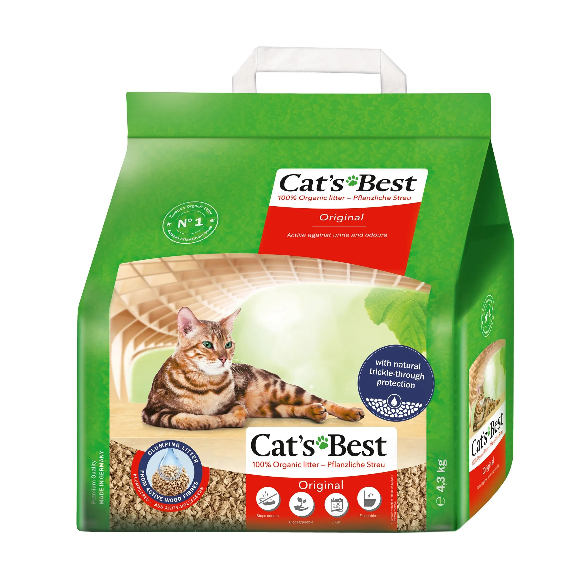 Cat'S Best Original 4.3 Kg