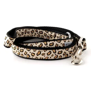 Cheetah Tan Dog Lead