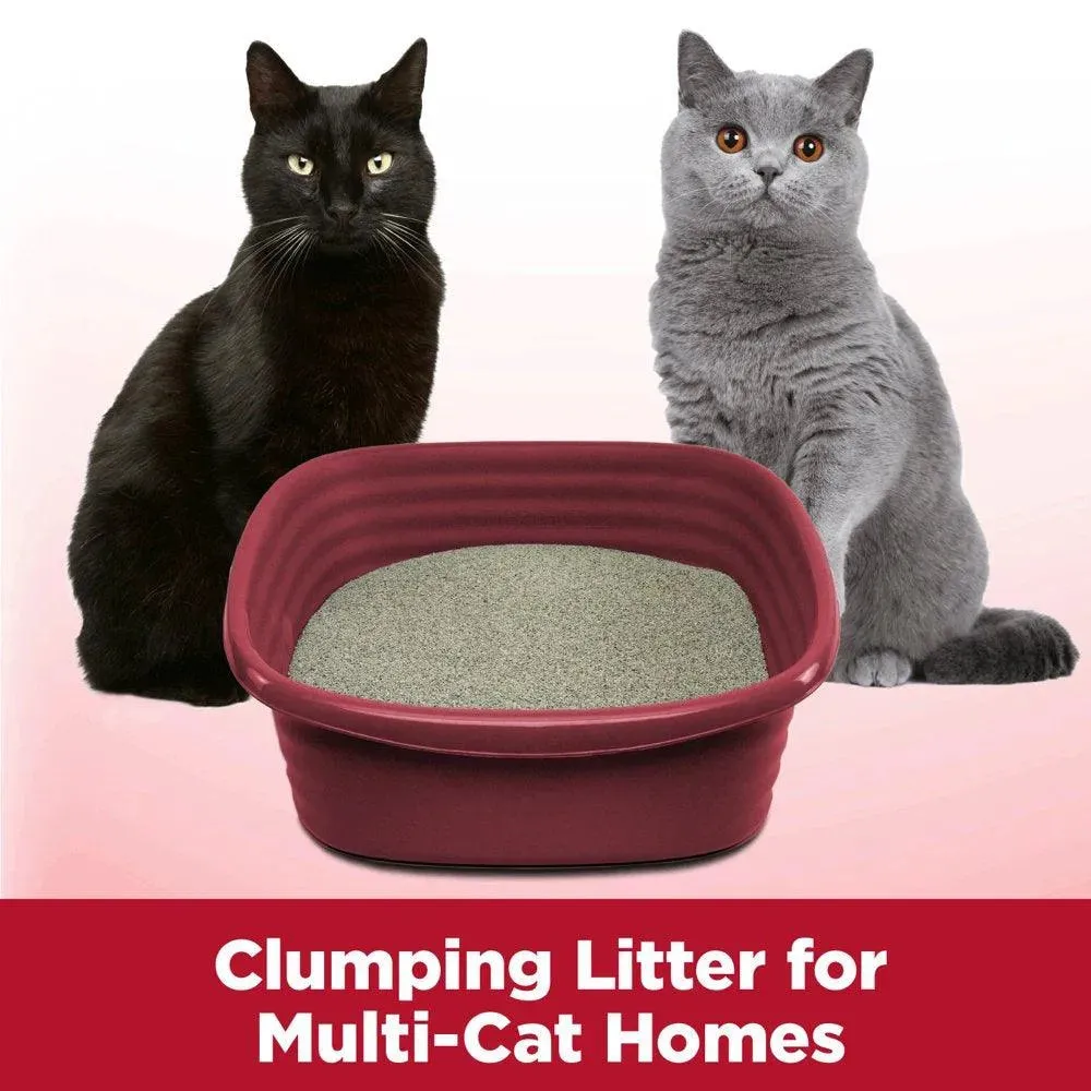 Clump & Seal Cat Litter 38 Lbs