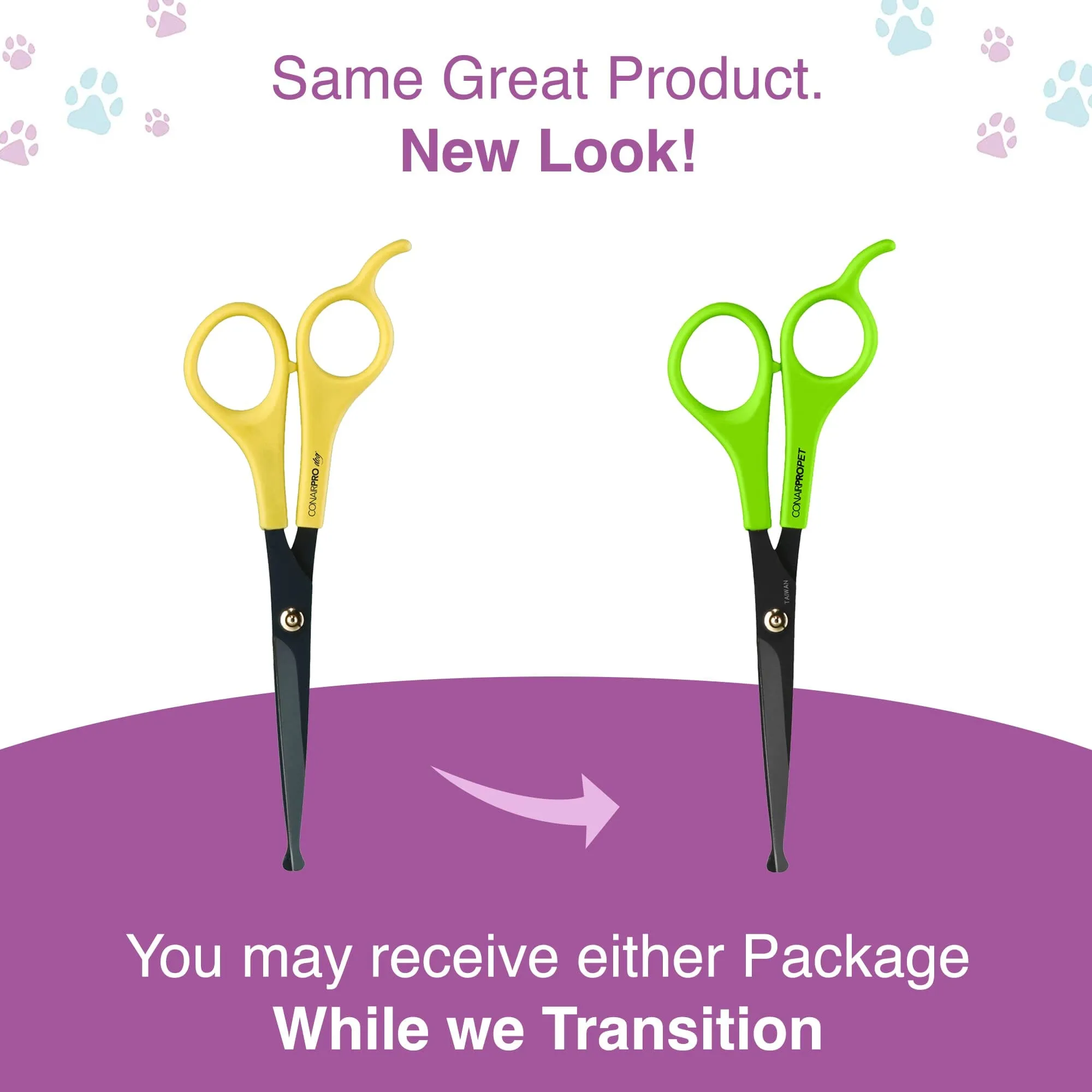 CONAIR Round Tip Pet Grooming Shears - 6"