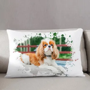 Customized Cat/Dog Pillow from Your Beloved Photo for Pet Lovers