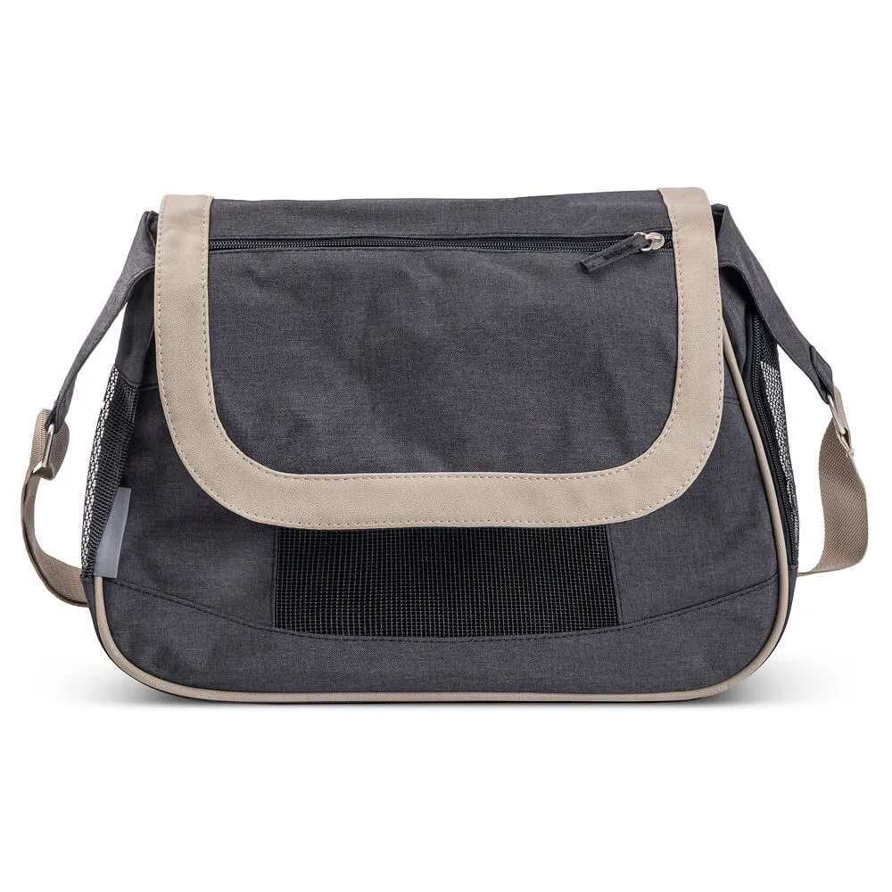 Dia Pet Carrier (Grey/Beige)