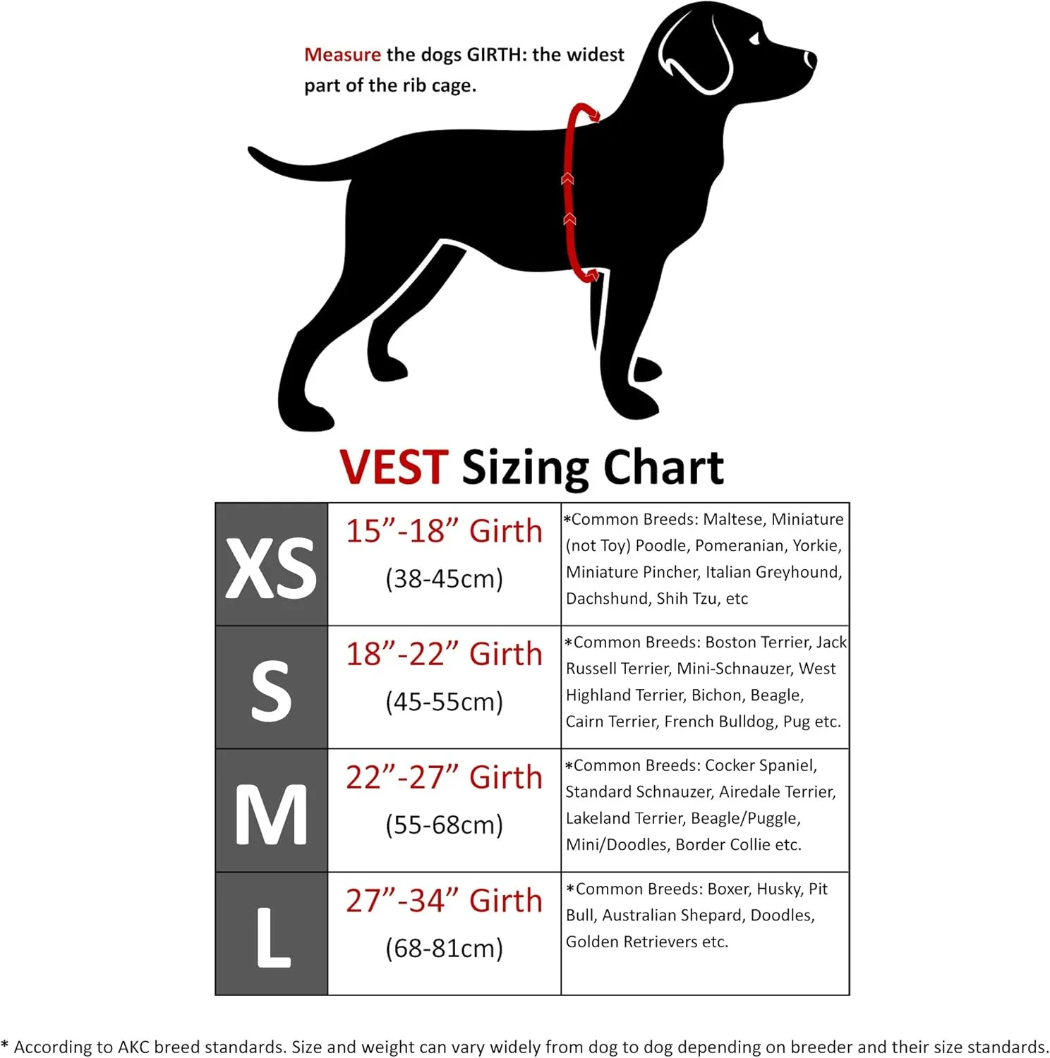 Dog Cooling Vest and Cooling Collar - Ice Vest for Dogs X-Small (15" to 18" Girth)