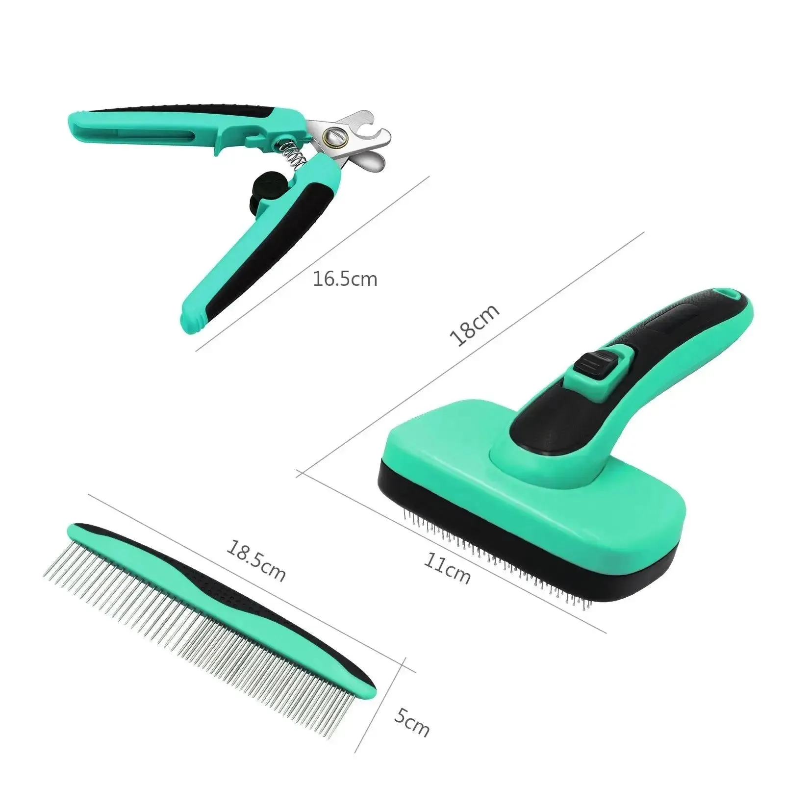 Dog Hair Remover Grooming Made Easy - Cat Brush