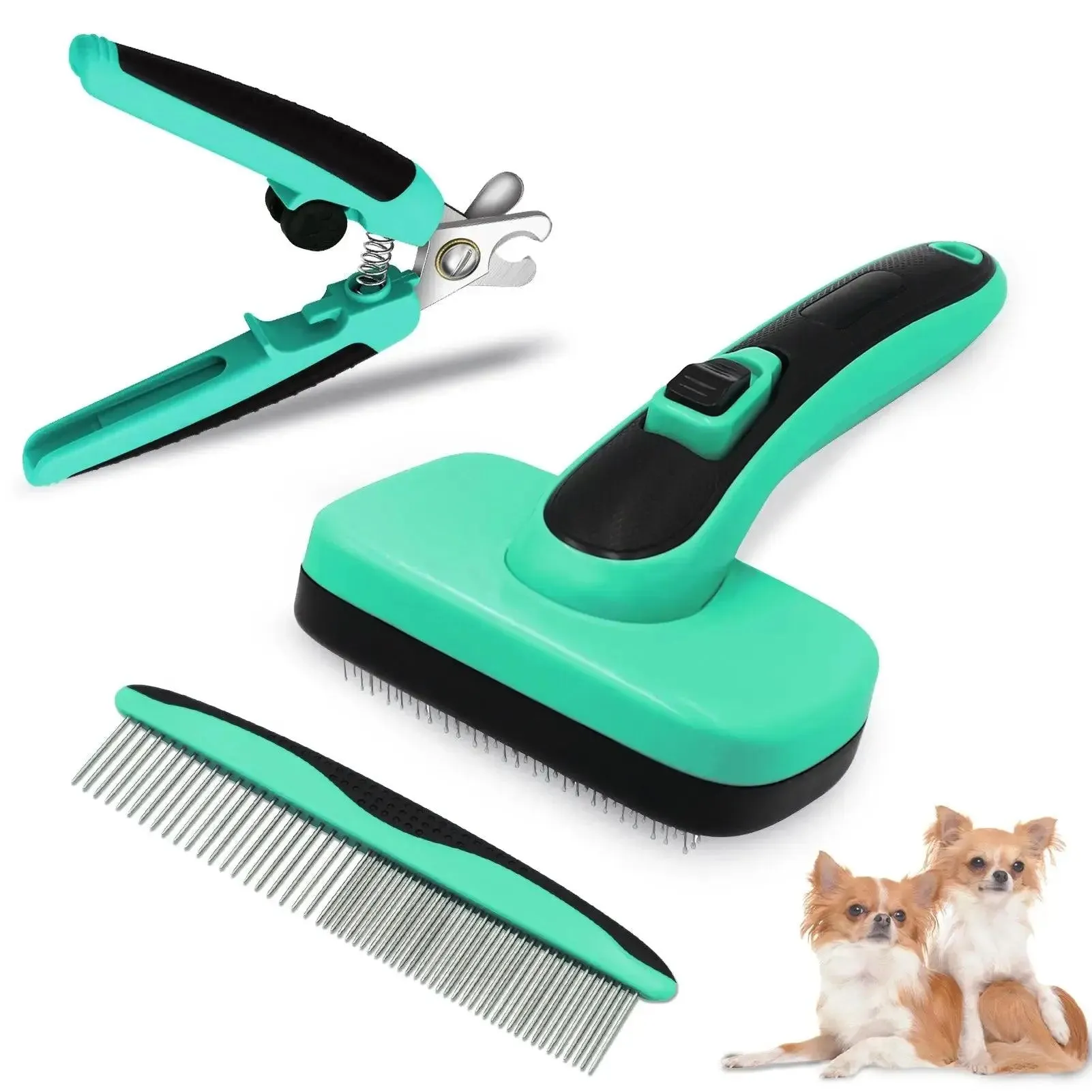 Dog Hair Remover Grooming Made Easy - Cat Brush
