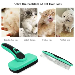 Dog Hair Remover Grooming Made Easy - Cat Brush