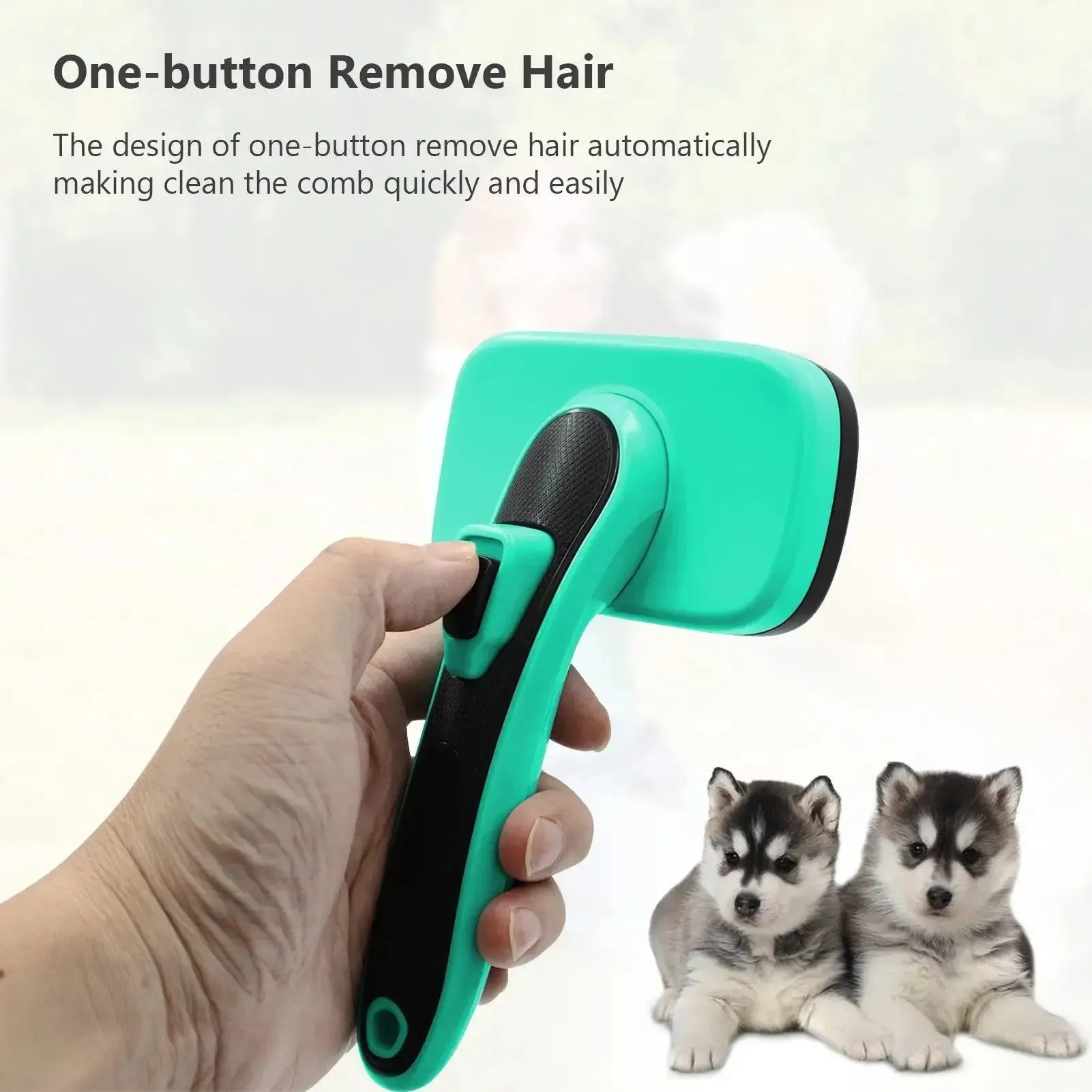 Dog Hair Remover Grooming Made Easy - Cat Brush