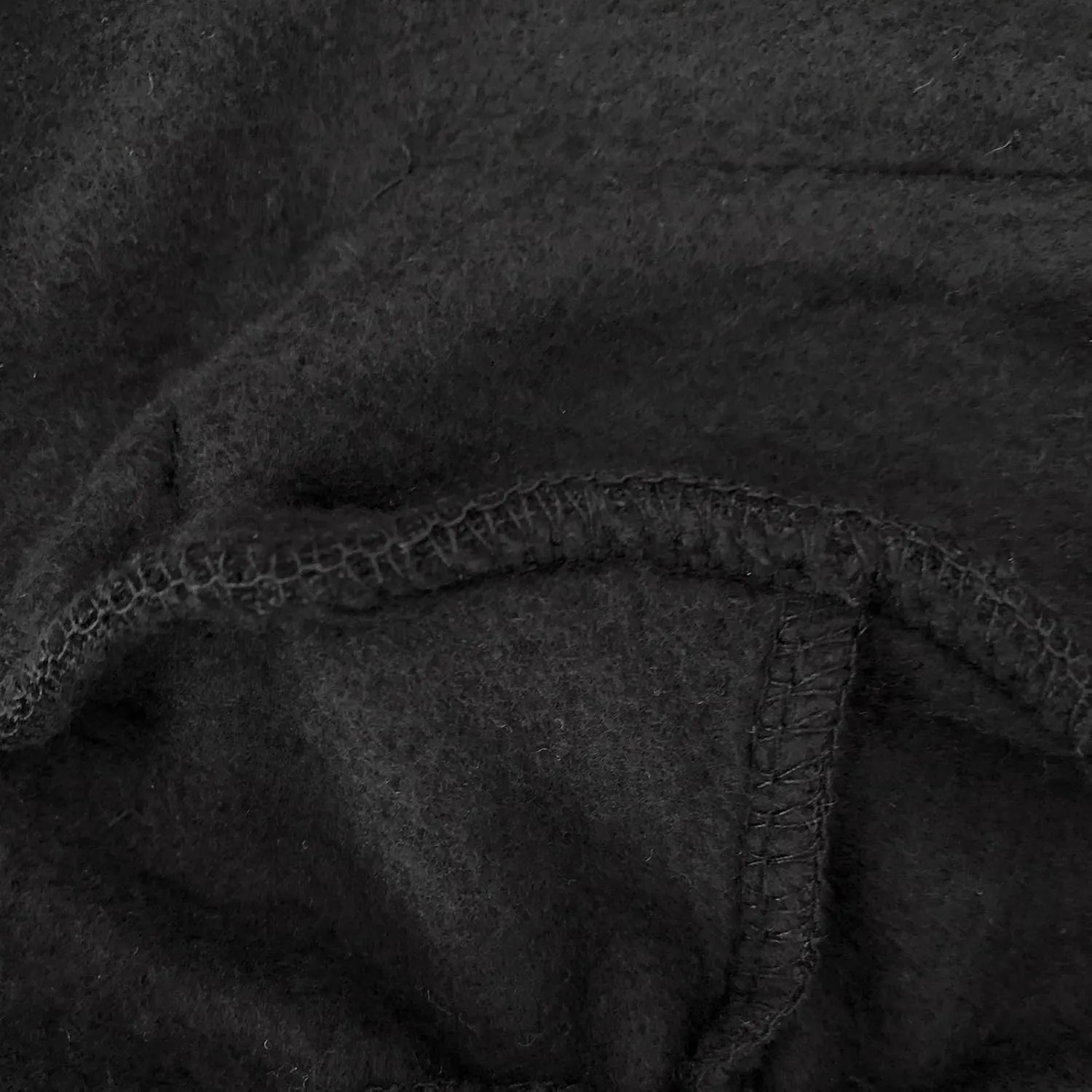 Dog Hoodie Clothes with Pocket 4 Legs Jumpsuit Fleece Sweater Winter Sweat Shirt Warm Cotton Hoodies for Small Dog Medium Large Cat Black S