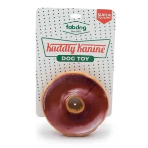 Donut Dog Toy