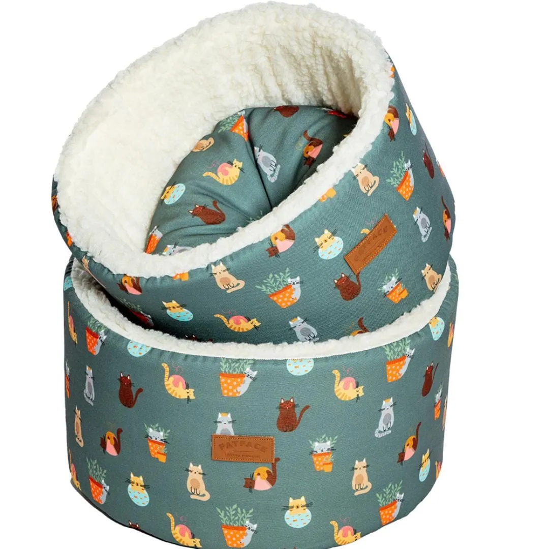 FatFace Luxury Cat Cosy Bed