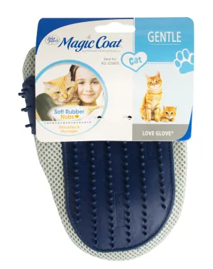 Four Paws Magic Coat Professional Series Love Glove Cat Grooming Mitt - One Size