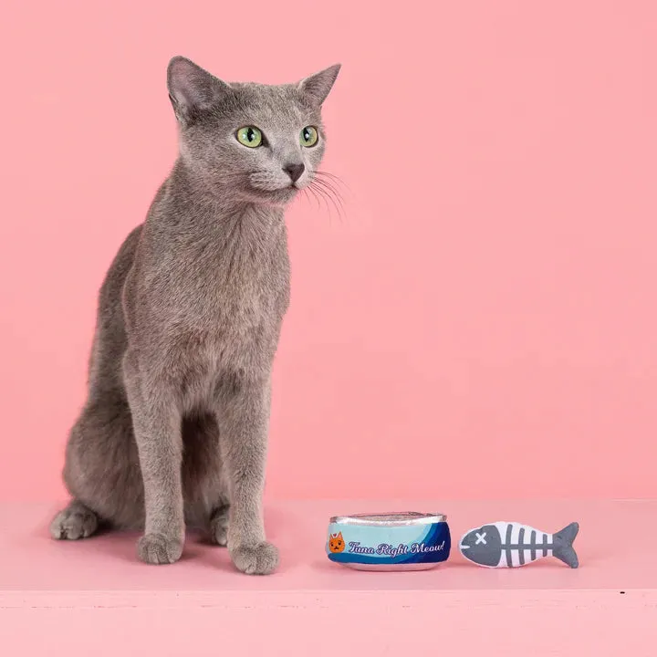 Fringe Cat Toy Tuna Right Meow