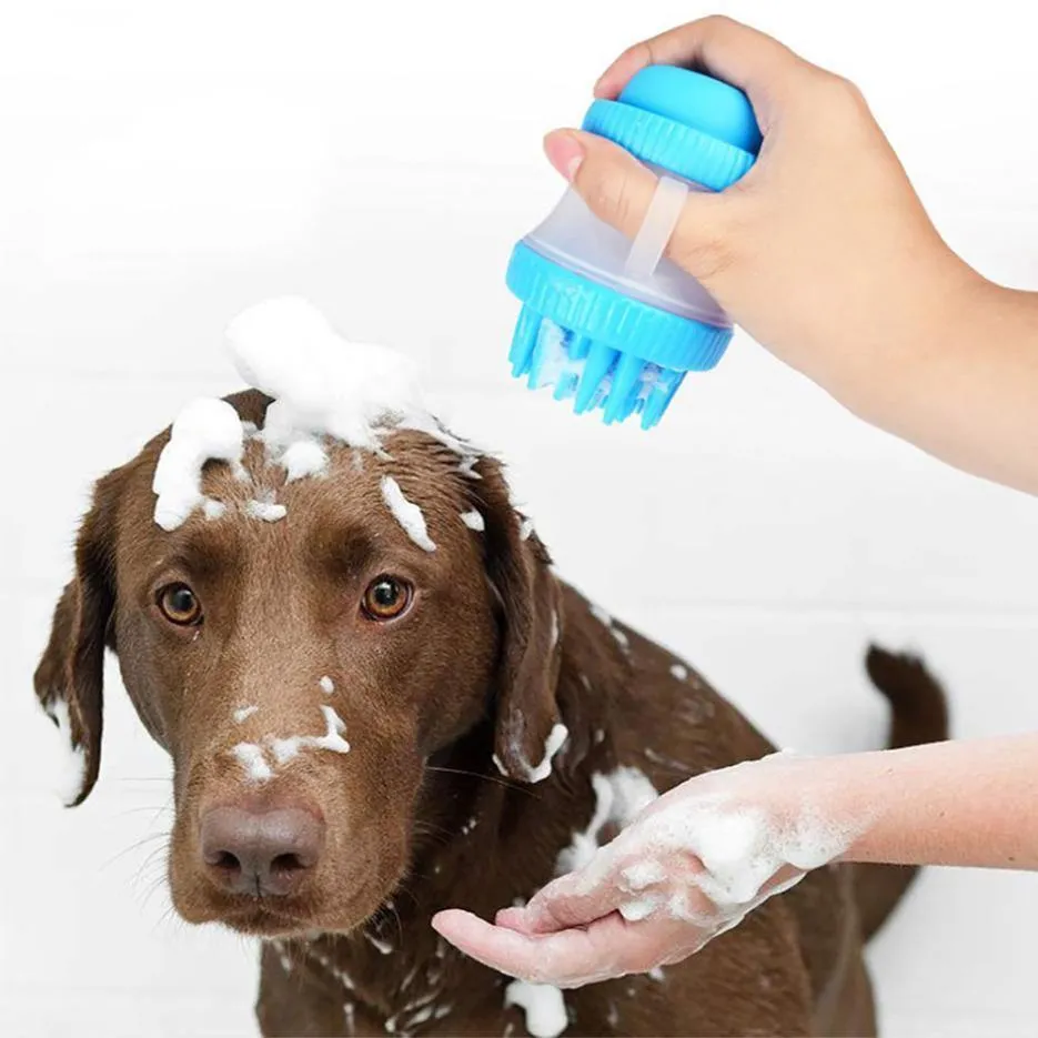 Gentle Dog Grooming Brush