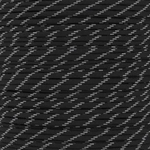 Glow in The Dark Paracord  7 Strand 550 Paracord with Glow in The Dark Tracers  for Crafting, Utility, and Recreational Uses  Multiple Colors Available in 10, 25, 50, and 100 Foot Lengths
