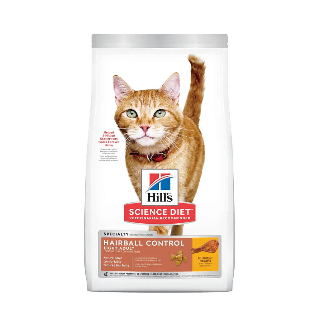 Hairball C. Light Chicken