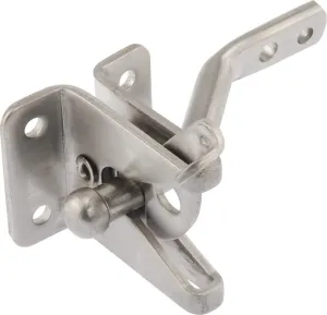 Hardware Essentials 853340 Universal Gate Latch Stainless Steel, 1 Piece