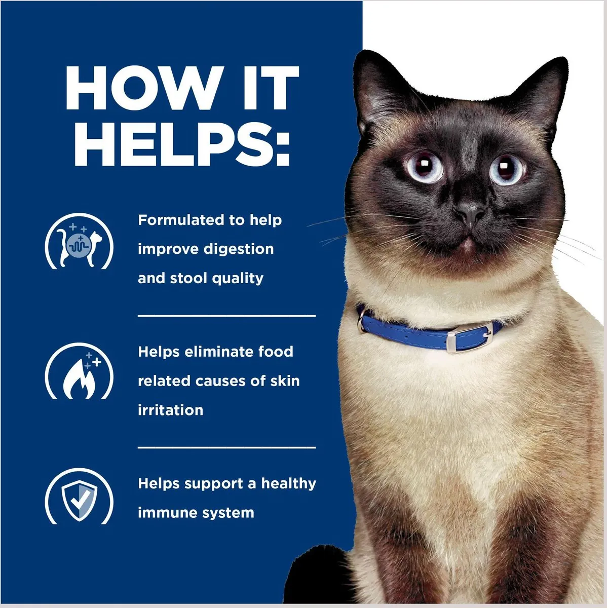 Hill's Prescription Diet z/d Skin/Food Sensitivities Canned Cat Food (5.5 oz x 24 cans)