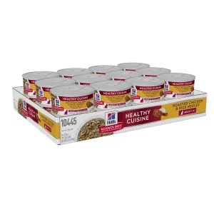 Hills Science Diet Adult Healthy Cuisine Chicken and Rice Medley Canned Cat Food 79g x 24^^^