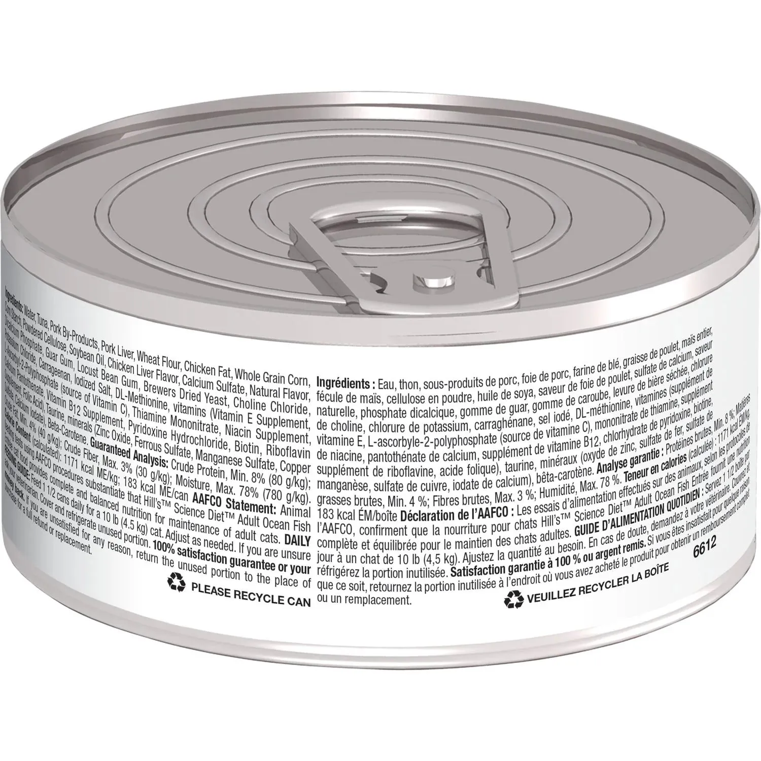 Hill's Science Diet Adult Ocean Fish Entrée Canned Cat Food (2.9 oz x 24 cans)