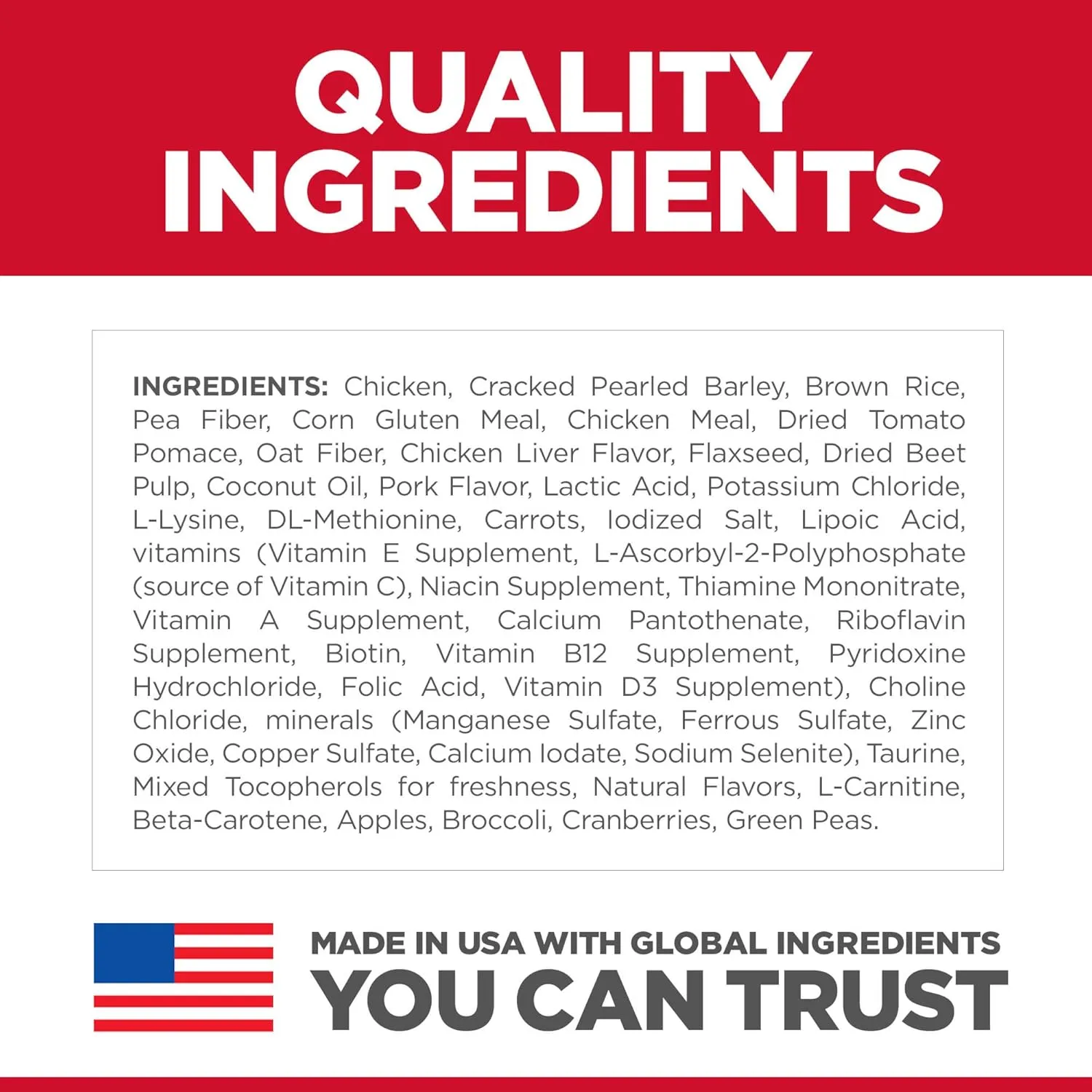 Hill's Science Diet Dry Dog Food, Adult, Perfect Weight for Healthy Weight & Weight Management, Chicken Recipe, 28.5 lb. Bag