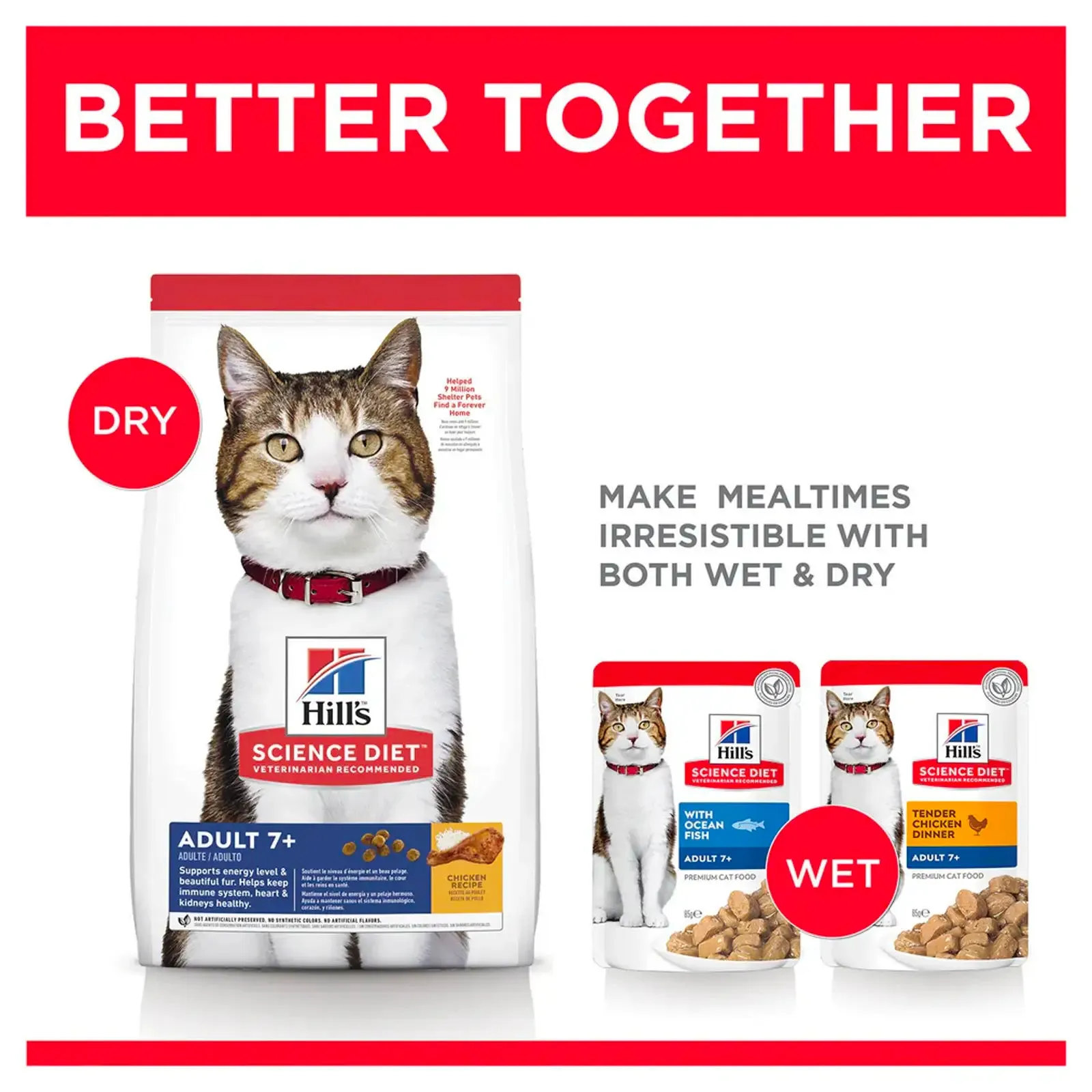 Hill's Science Diet - Feline Adult 7 