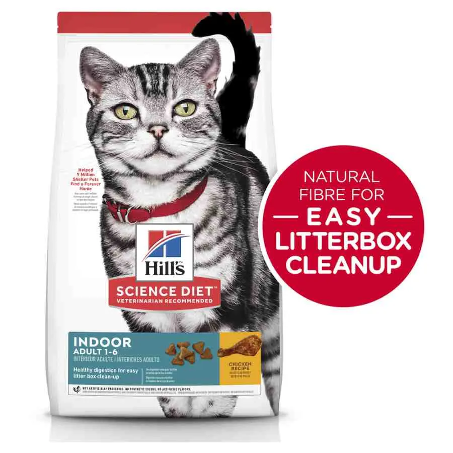 Hills Science Diet Feline Indoor Cat