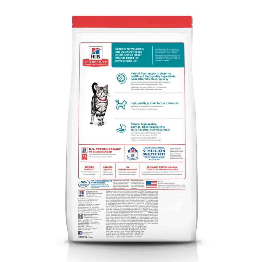 Hills Science Diet Feline Indoor Cat
