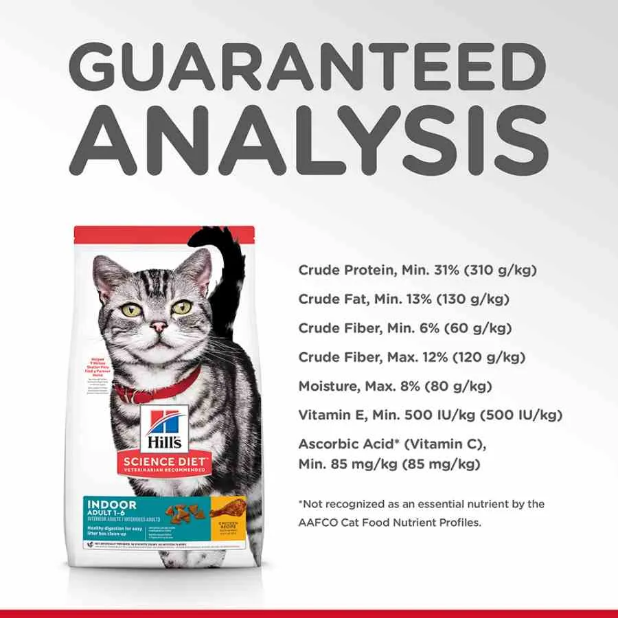 Hills Science Diet Feline Indoor Cat