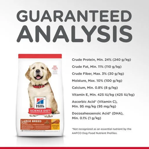 Hill's Science Diet Puppy Large Breed