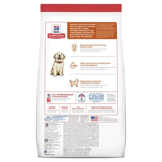 Hill's Science Diet Puppy Large Breed