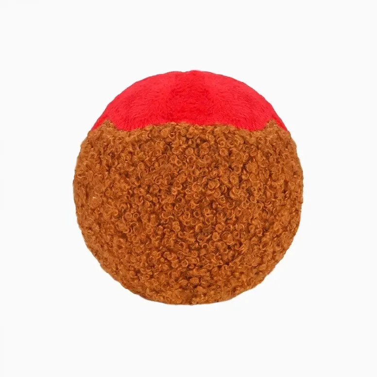 Hugsmart Pet Food Party Spaghetti Meatball Ball Dog Toys